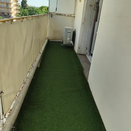 Grand F3 Lumineux 55 M Proche Centre, Plages, Balcon, Clim Montpellier