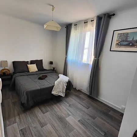 Grand F3 Lumineux 55 M Proche Centre, Plages, Balcon, Clim Apartman Montpellier