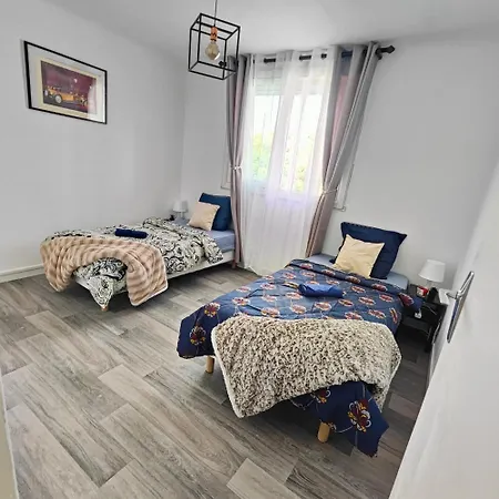 Apartman Grand F3 Lumineux 55 M Proche Centre, Plages, Balcon, Clim Montpellier