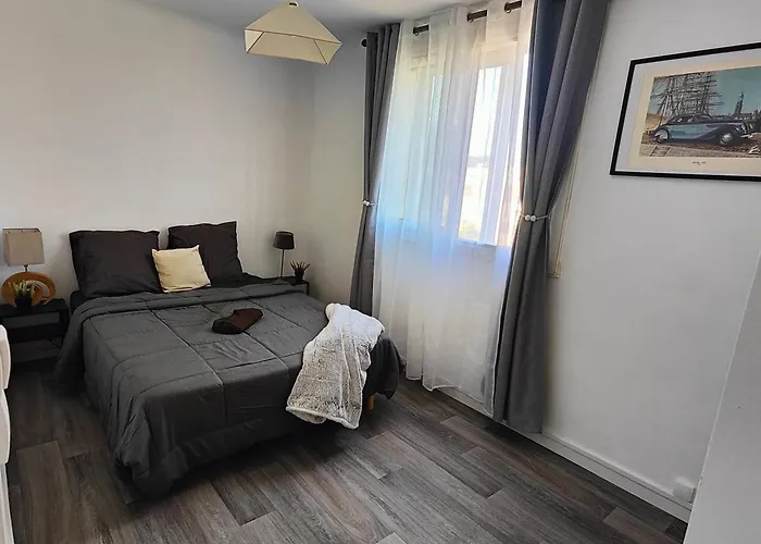 Grand F3 Lumineux 55 M Proche Centre, Plages, Balcon, Clim Apartamento Montpellier