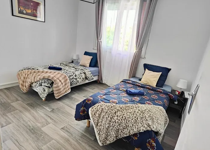 Apartamento Grand F3 Lumineux 55 M Proche Centre, Plages, Balcon, Clim Montpellier
