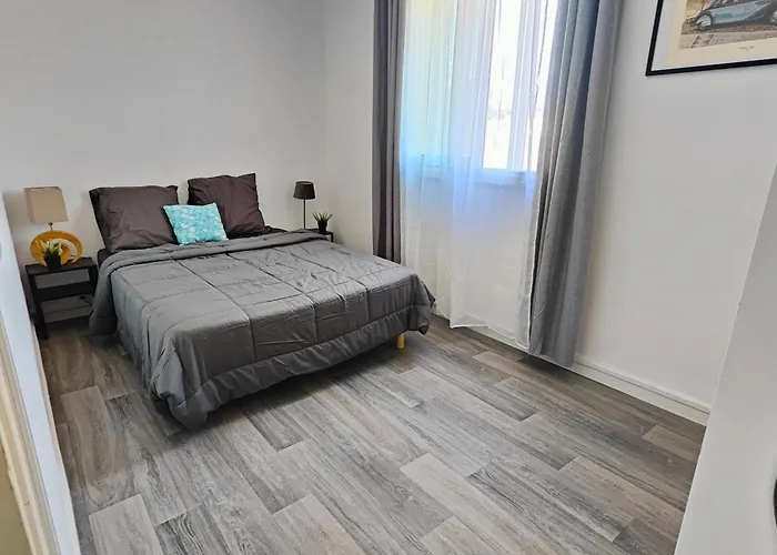 Grand F3 Lumineux 55 M Proche Centre, Plages, Balcon, Clim Apartamento Montpellier